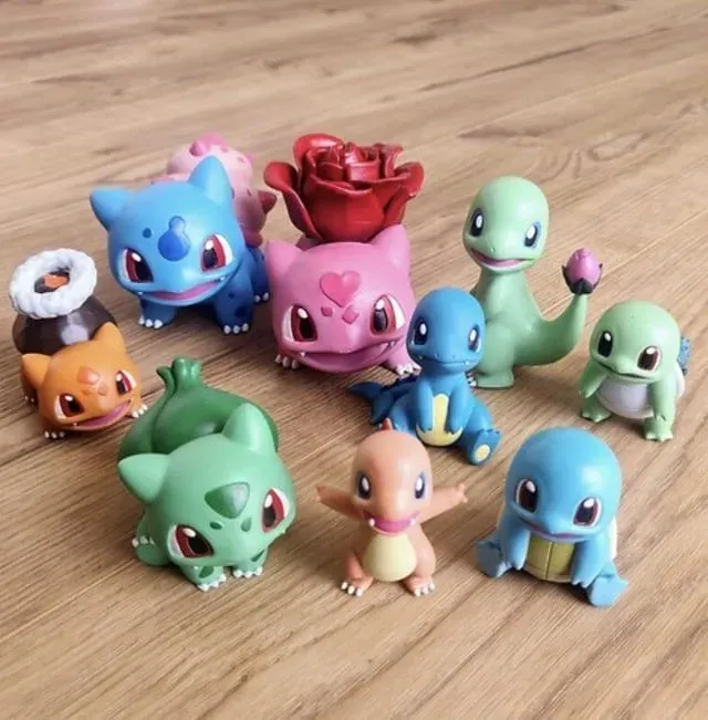 Colección Pokémon 3D